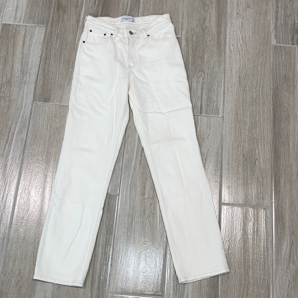 Abercrombie & Fitch the 90’s straight low rise